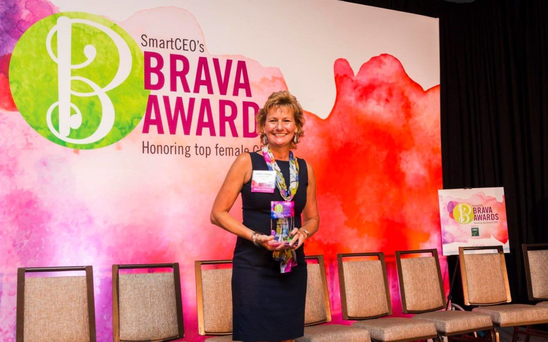 SmartCEO Brava Award Winner for 2016