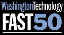 Ranked #15 on Washington Technology’s “Fast 50”
